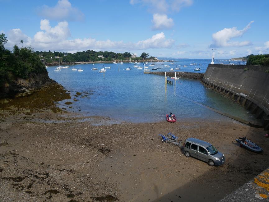 Saint-Briac ; le Nessay, pointe du Rocher ; embouchure du Frémur
