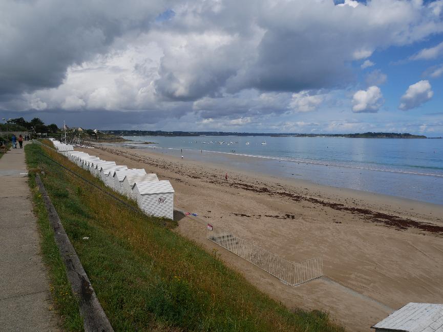 Lancieux ; plage Saint Sieuc