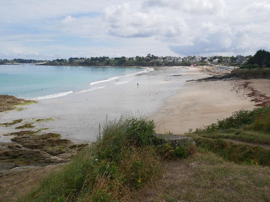 Pointe de Lancieux ; plage Saint Sieuc