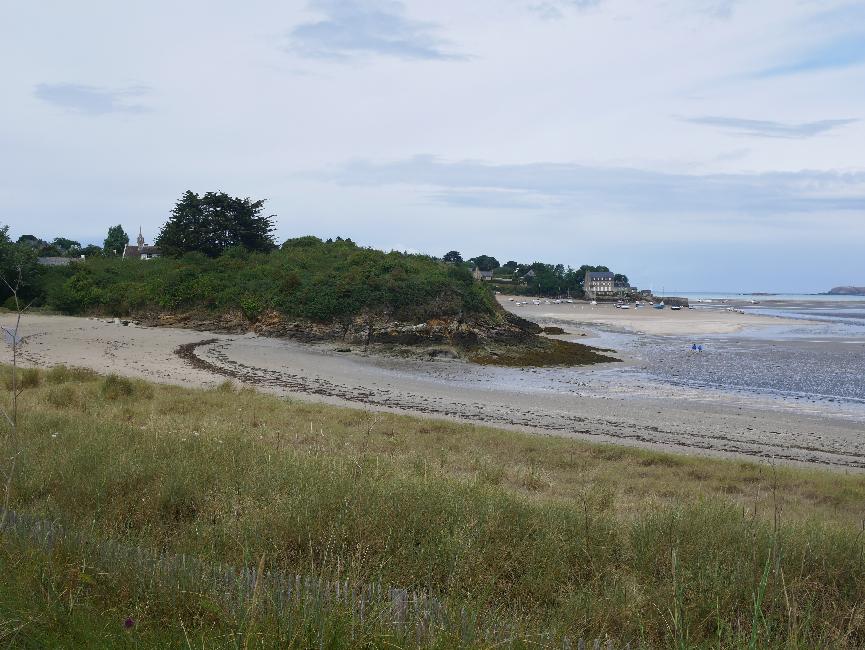 Pointe de la Justice, plage de la Manchette
