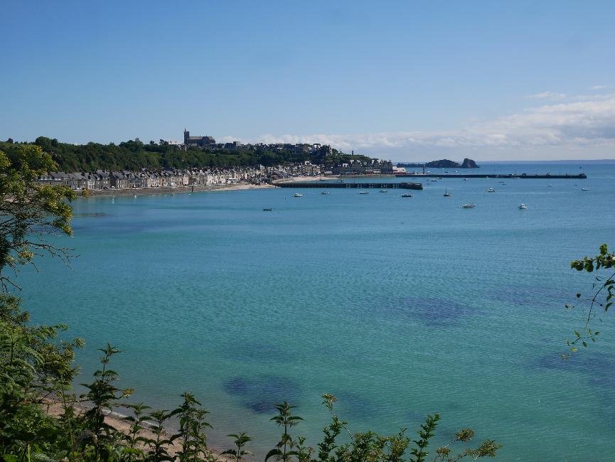 Cancale, depuis la ferme maritime (second détour)