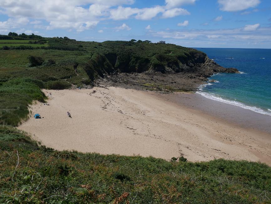 Plage du Saussaye