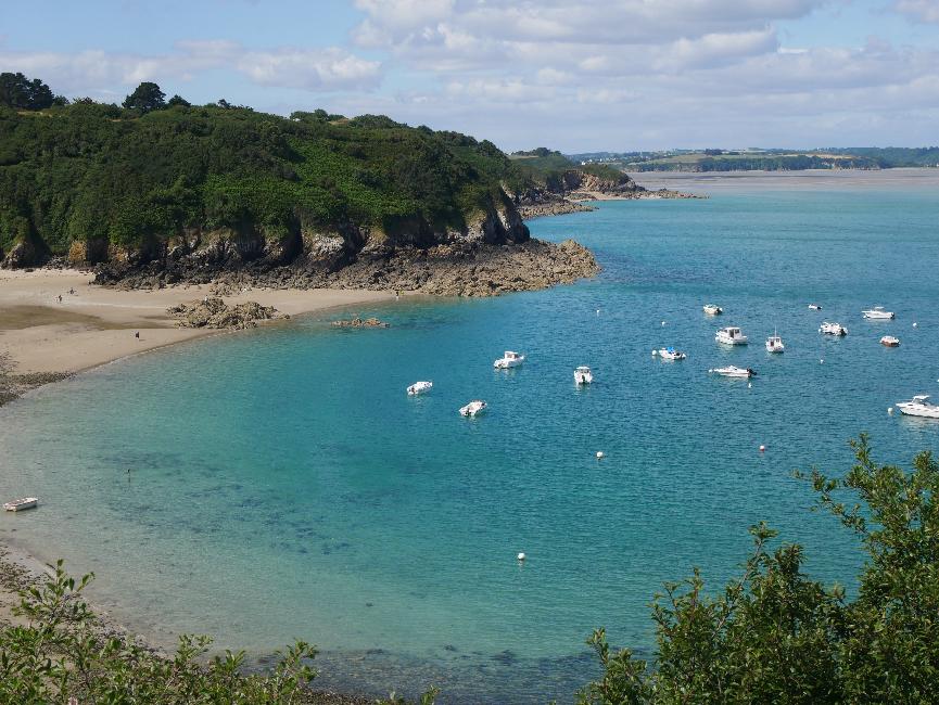 Pointe du Chatelet, plage de la Fresnaye