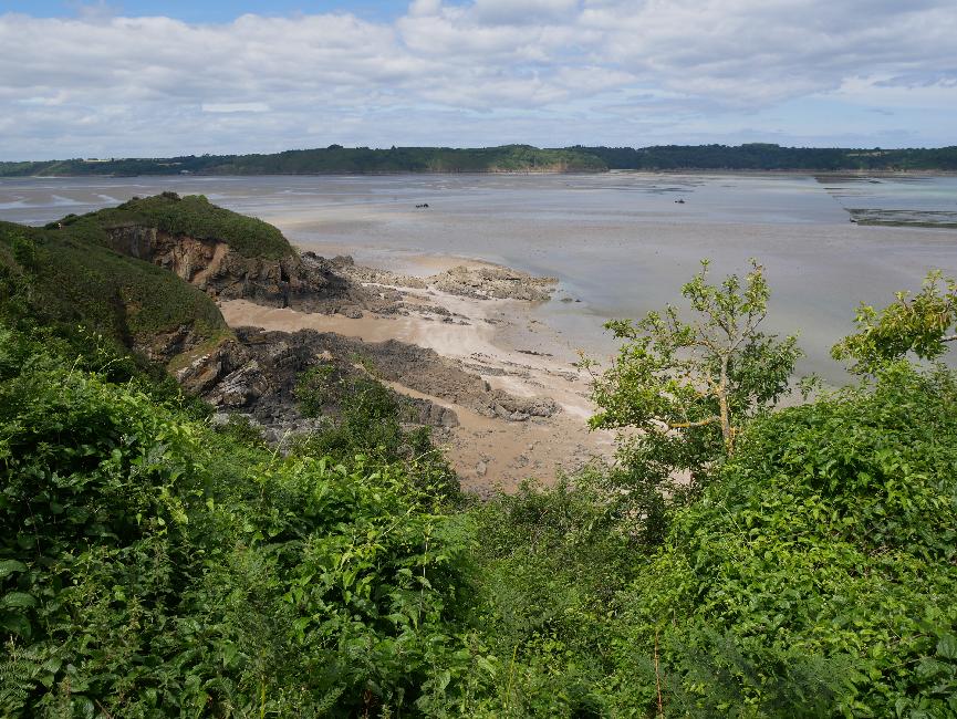 Le Grouin de la Fosse et la baie de Fresnaye