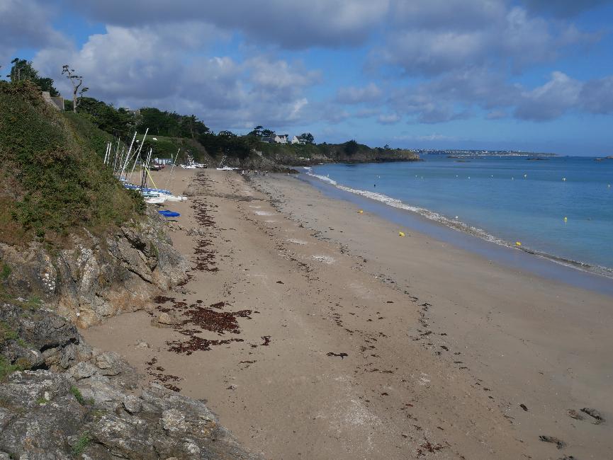 Pointe de Sainte Awana ; plage du Rougeret