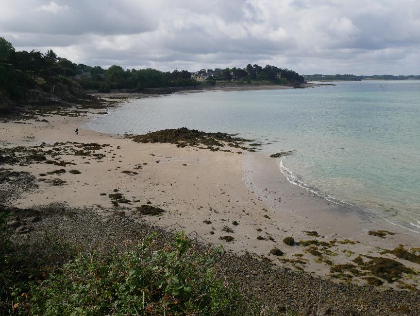 Saint-Jacut : plage des Haas