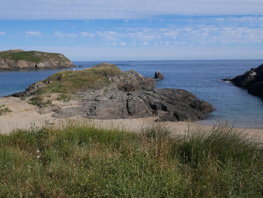 Départ de la balade vers la pointe de la Varde