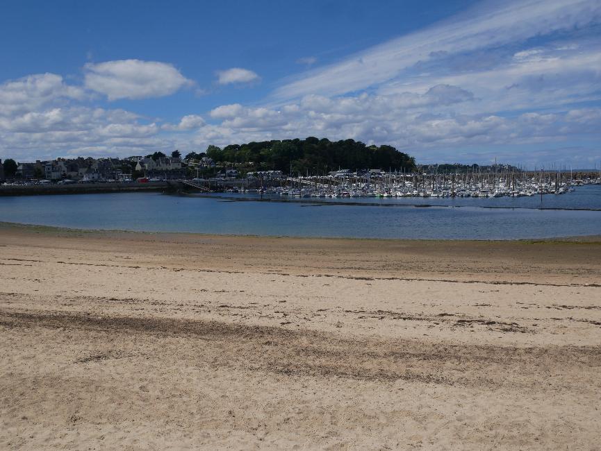 Saint-Malo ; anse des Sablons