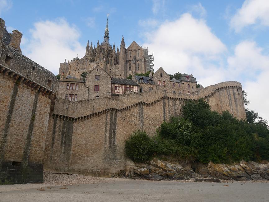 Le mont-Saint-Michel