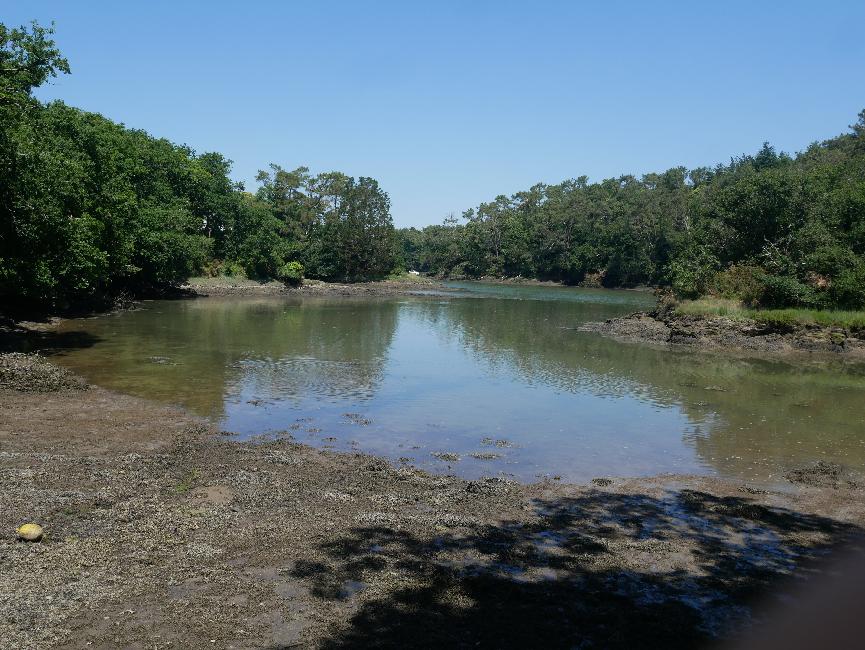 Bout de l'anse de Lanriot