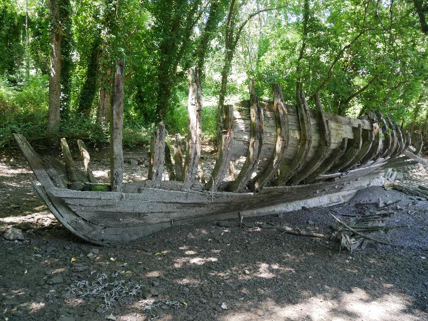Anse de Lanriot ; épave