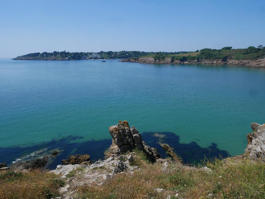 Estuaire de l'Aven et pointe de Penquernéo