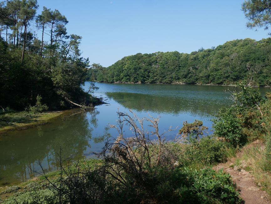 Anse de Penmor ; le Dourdu