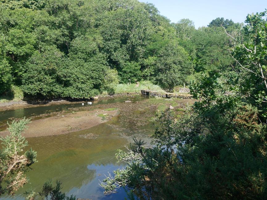 Anse de Penmor ; le Dourdu