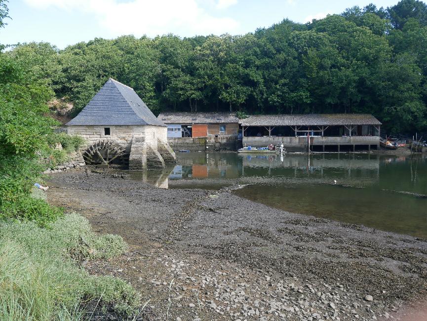 Moulin à marée du Hénant
