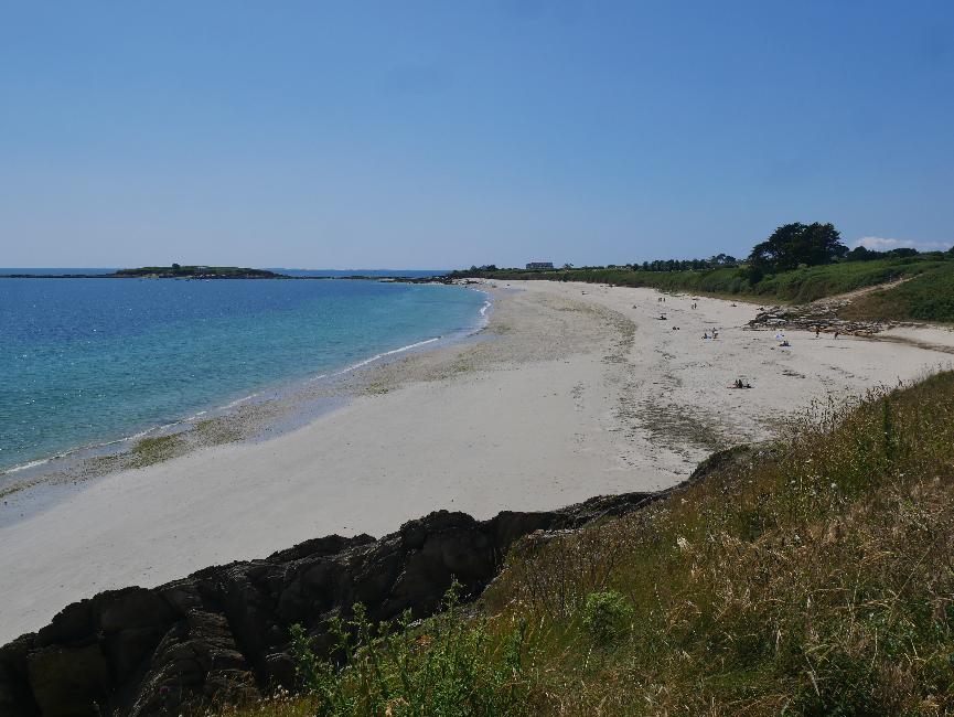 Entre la pointe de Rospico et la cale de Raguenez