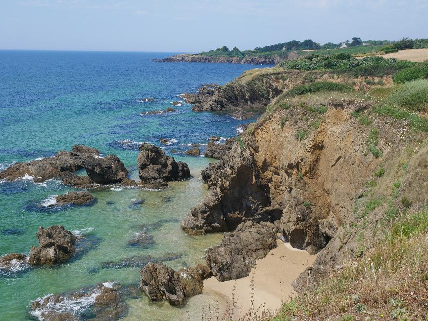 Pointe Ouest de la plage de Kerrou