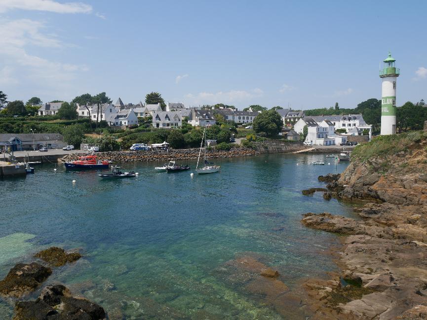 Port et phare de Doëlan