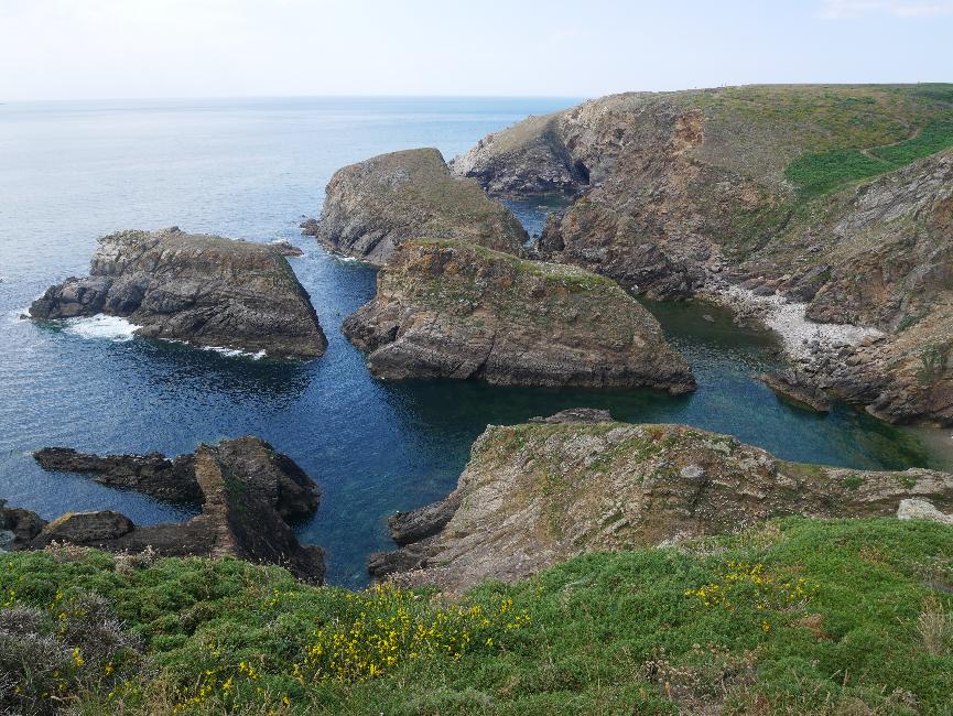 Le GR34, de Névez au Loch