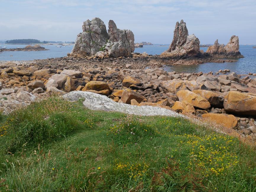 Le GR34, de Saint-Brieuc à Morlaix