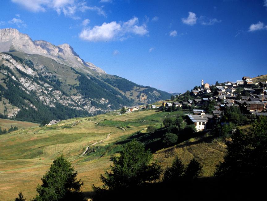 De Saint-Véran au refuge Agnel