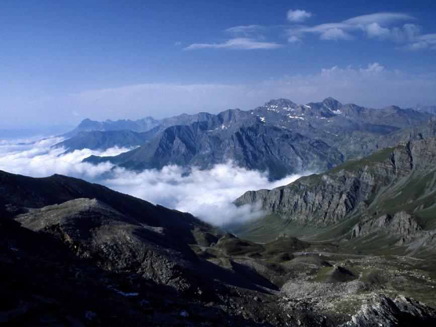 Du refuge Agnel à Ristolas