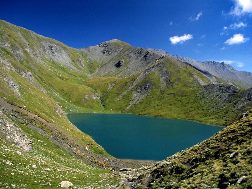 Le lac du Grand Laus (2579m)