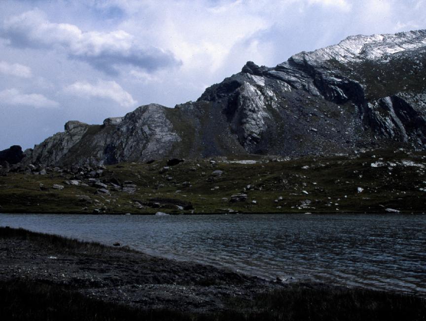 Le lac Egougéou, après une courte averse