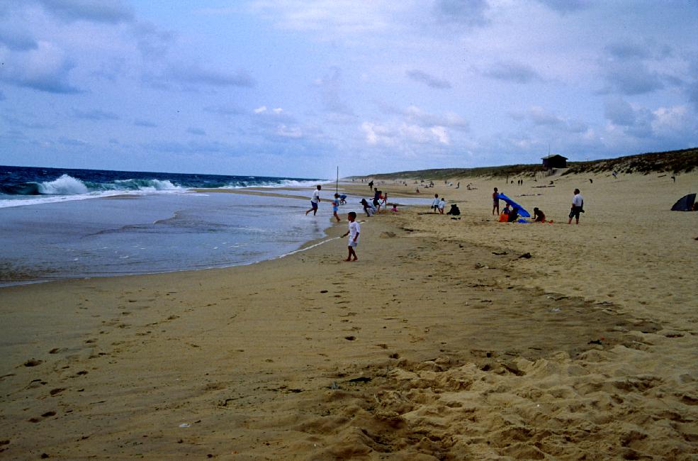 De Léon à Saint-Girons-Plage
