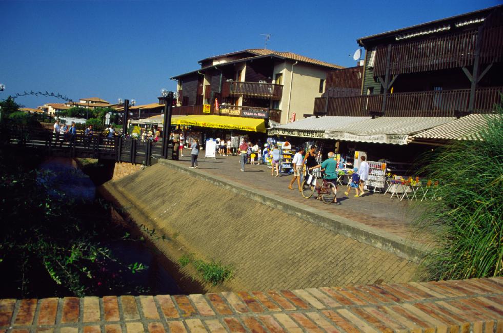 Le village de Vieux-Boucau