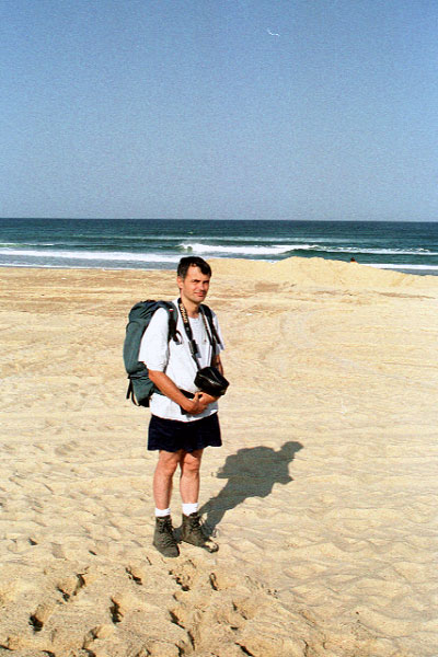 Je vous salue depuis la plage de Seignosse