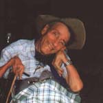 Ray Ban et chapeau de cow-boy