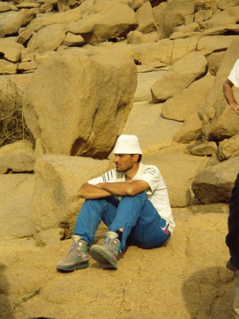 Je suis surpris au repos... 