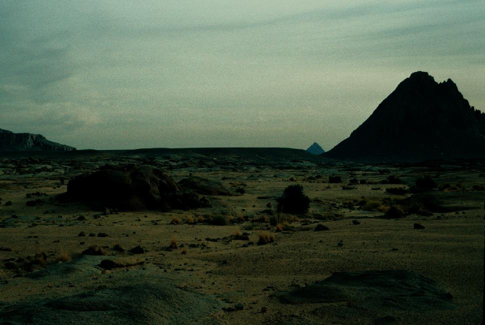 Arrivée vers le lieu de bivouac 