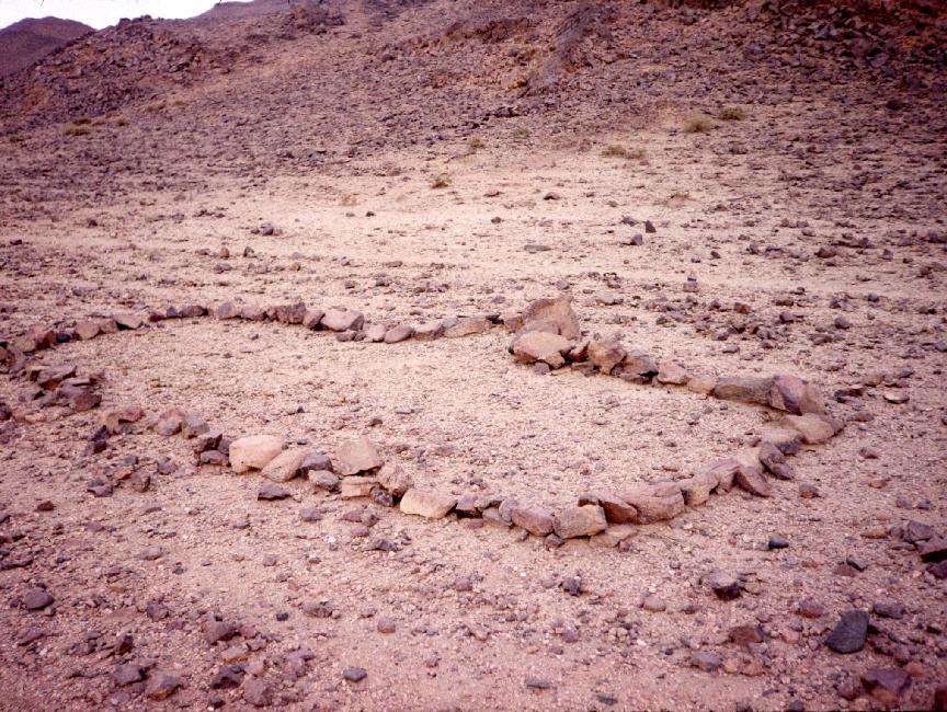 Mosquée du désert ; certains touristes cherchaient un bâtiment ! 