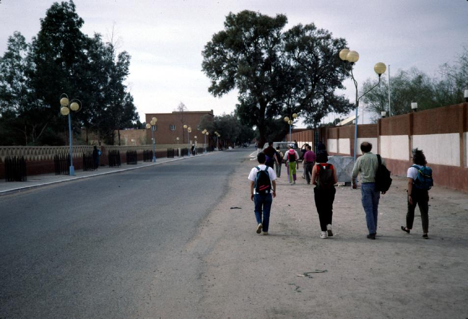 Un petit tour à Tamanrasset, avant de passer aux choses sérieuses 