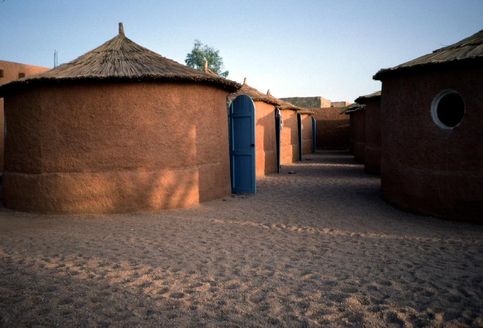 Notre hôtel à Tamanrasset