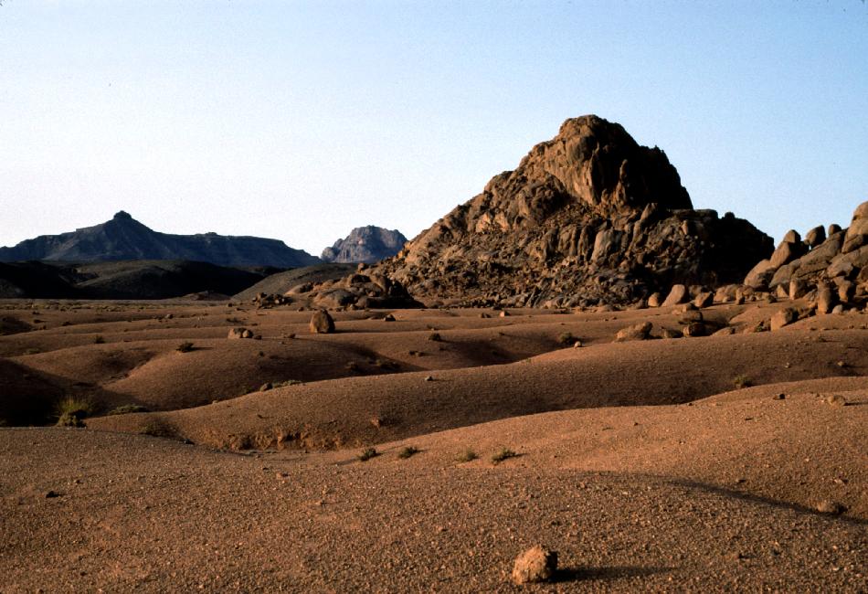 Aux environs de notre premier campement 