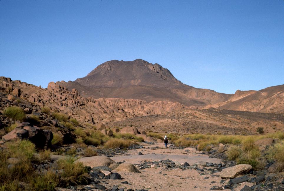 Le Tahat, point culminant de l'Algérie (3003 m) 