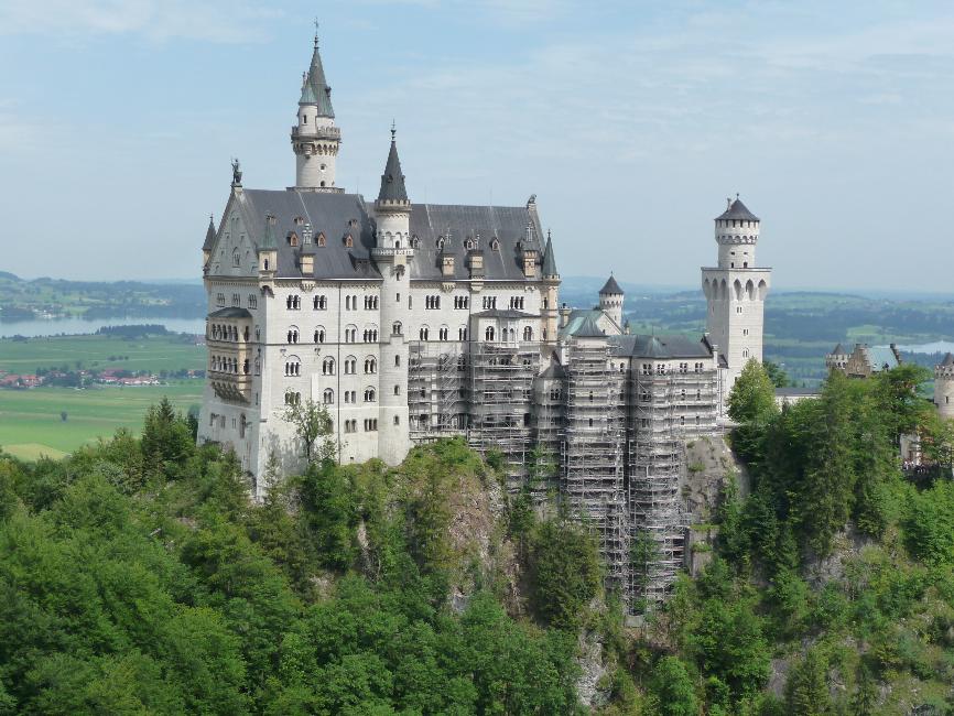 Boucle autour de Schwangau