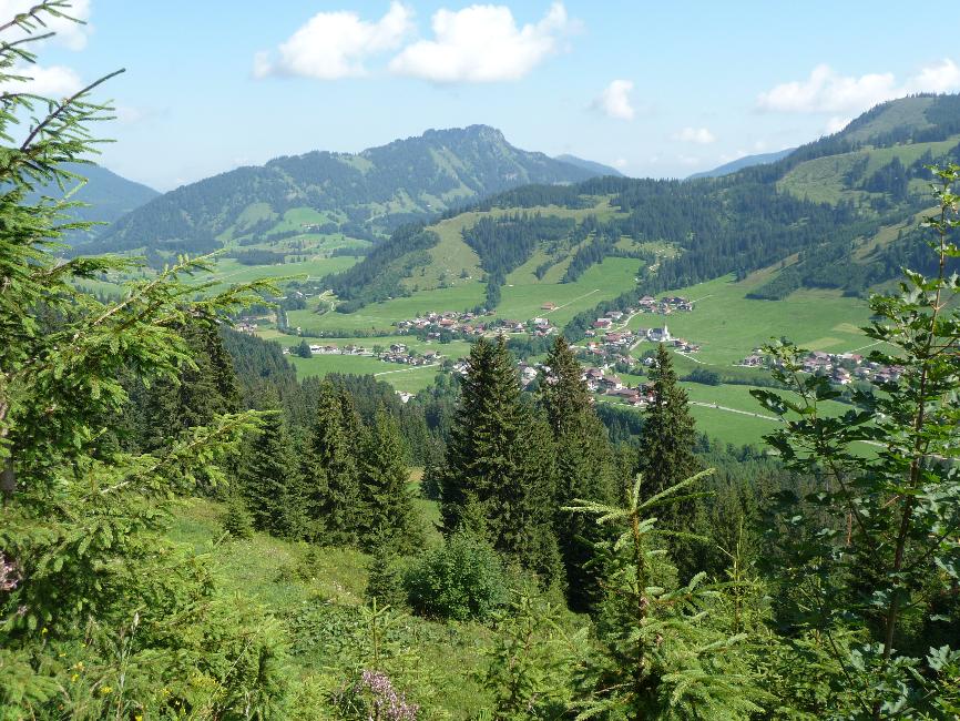 De Tannheim à Bad Oberdorf