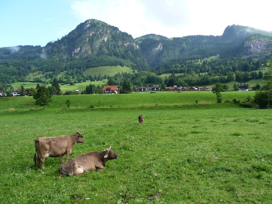 Départ de Bad Oberdof