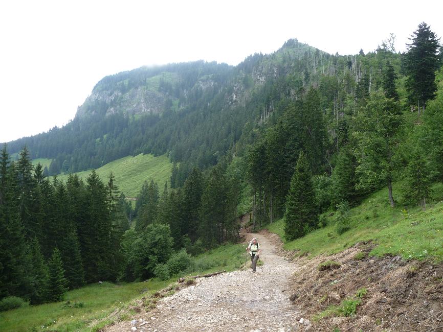 Au pied du Strausbergsattel