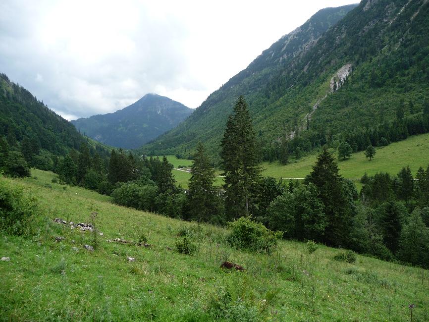 Entre Mitterhaus et Hinterstein