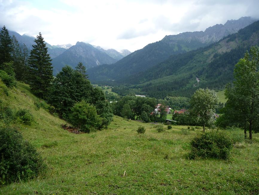 Entre Hinterstein et Bad Oberdorf