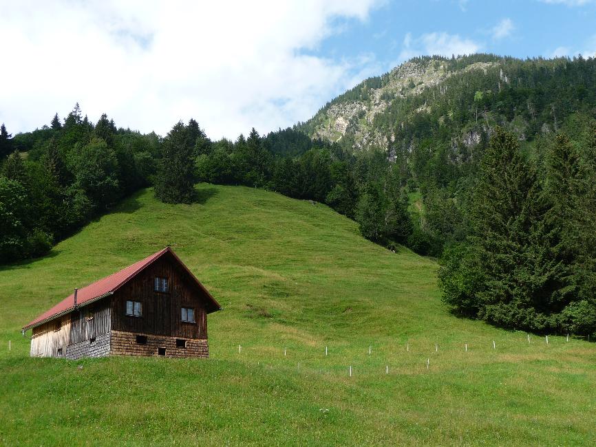 Entre Hinterstein et Bad Oberdorf