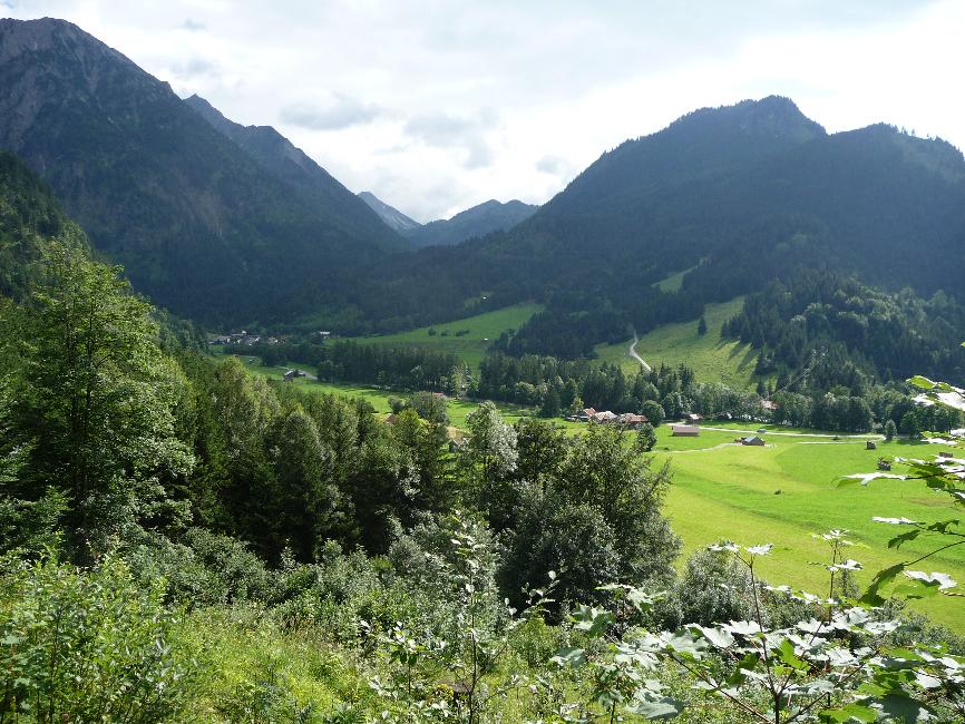 Vue sur Bad Oberdorf