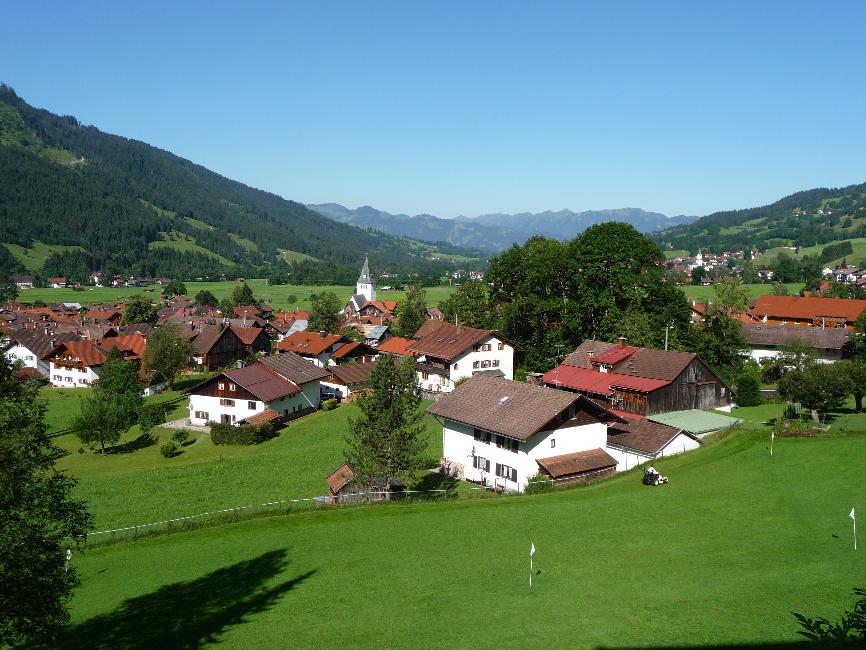Vue sur Bad Oberdorf