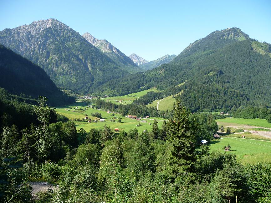 Au départ de Bad Oberdorf