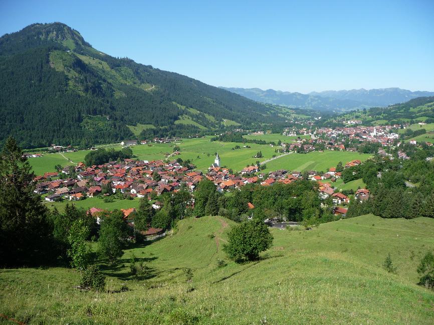 Bad Oberdorf et Hindelang